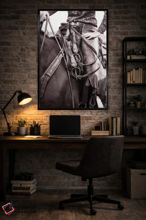 تابلو دکوراتیو یک کاناپه راحت اثر رندا تامپسون - D5B