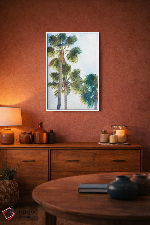 تابلو دکوراتیو پالمتو ۲ اثر رایان هارتسون-ودل - D2W