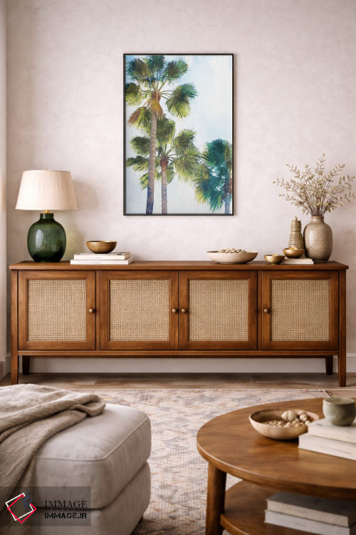 تابلو دکوراتیو پالمتو ۲ اثر رایان هارتسون-ودل - D3B