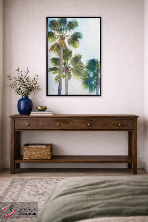 تابلو دکوراتیو پالمتو ۲ اثر رایان هارتسون-ودل - D4B