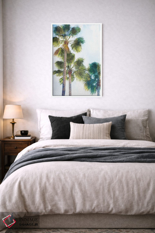 تابلو دکوراتیو پالمتو ۲ اثر رایان هارتسون-ودل - D5W