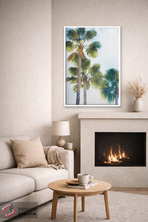 تابلو دکوراتیو پالمتو ۲ اثر رایان هارتسون-ودل - D6W