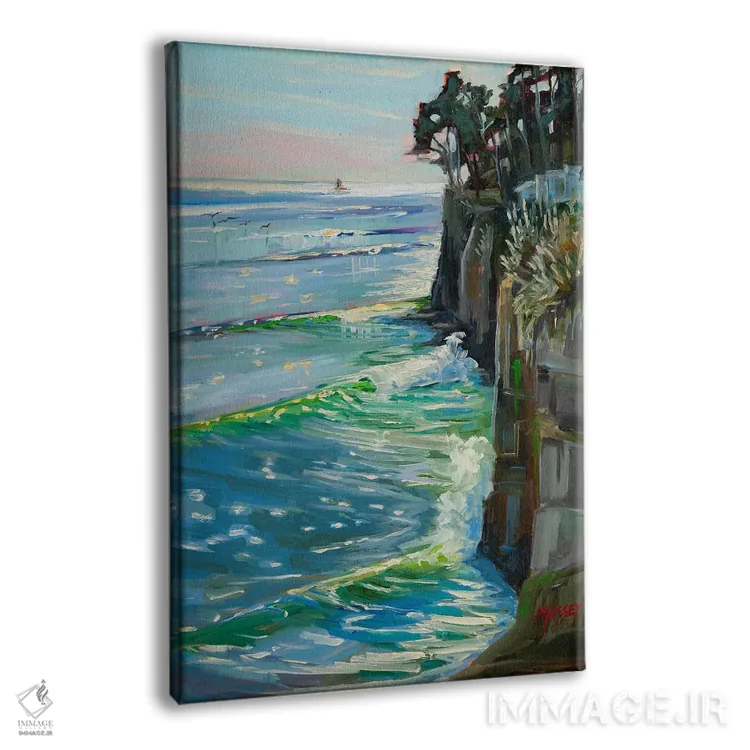 تابلو دکوراتیو Plein Air,در افق اثر ماری مسی - نمای پرسپکتیو محصول