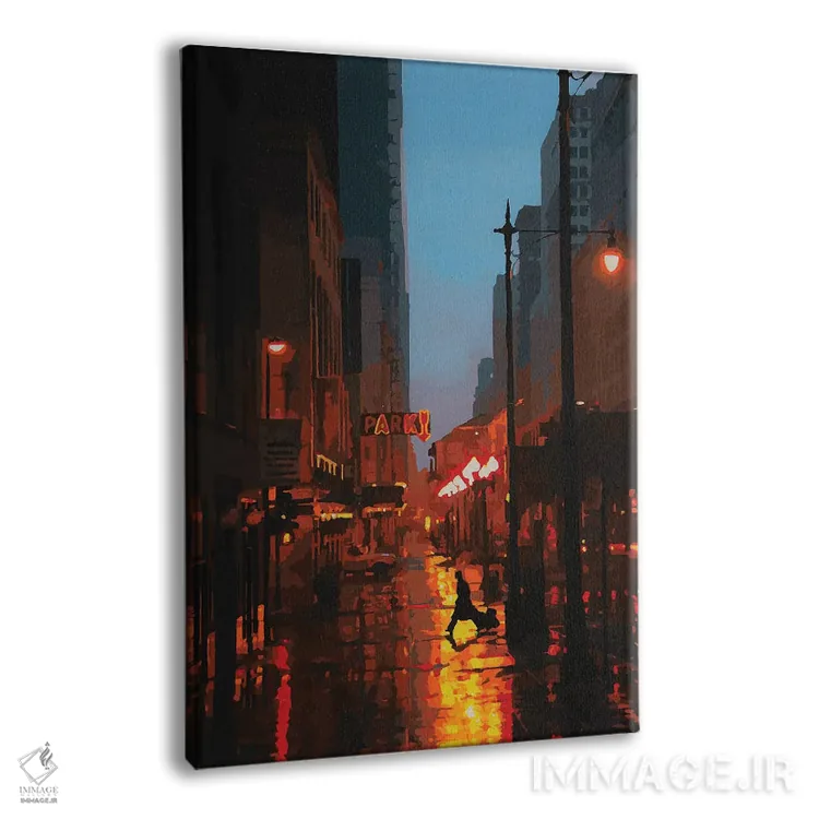 تابلو دکوراتیو پارک ۲ قرنطینه اثر مارکو باربریو - نمای پرسپکتیو محصول