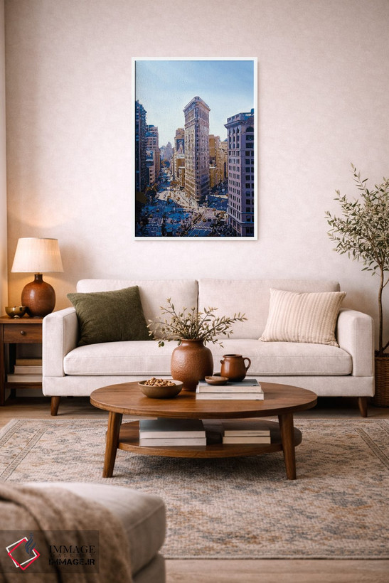 تابلو دکوراتیو ساختمان فلتیرون ۲ اثر مارکو باربریو - D2W