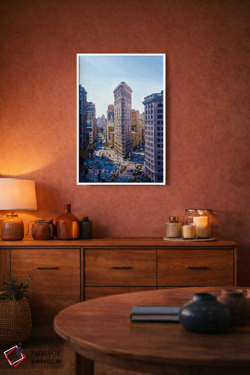تابلو دکوراتیو ساختمان فلتیرون ۲ اثر مارکو باربریو - D4W