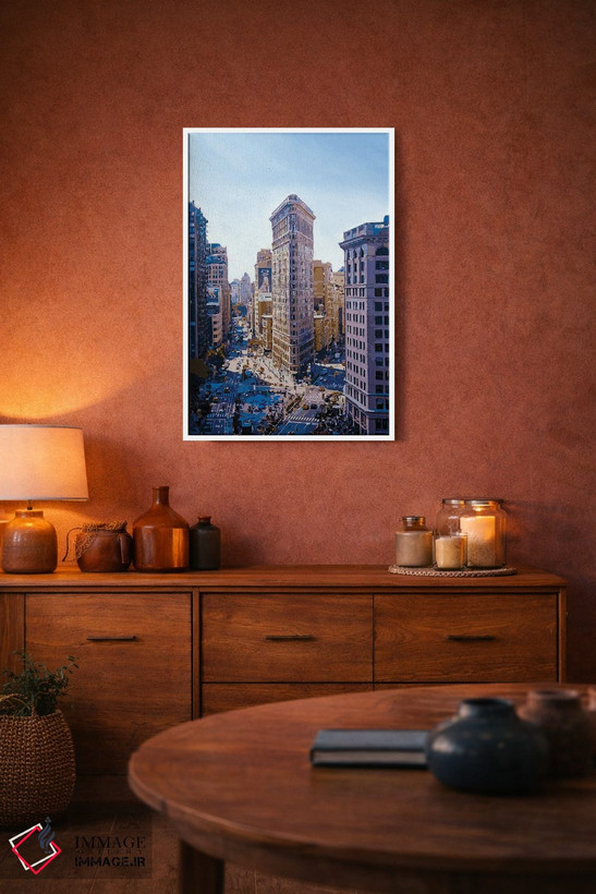 تابلو دکوراتیو ساختمان فلتیرون ۲ اثر مارکو باربریو - D4W