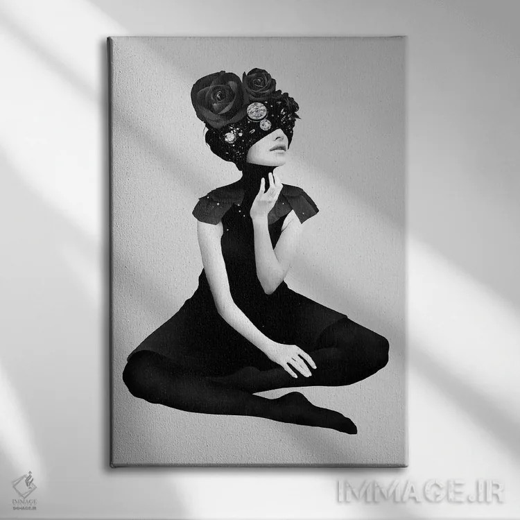 تابلو دکوراتیو فلج اثر روبن ایرلند - نمای روبهرو روی دیوار