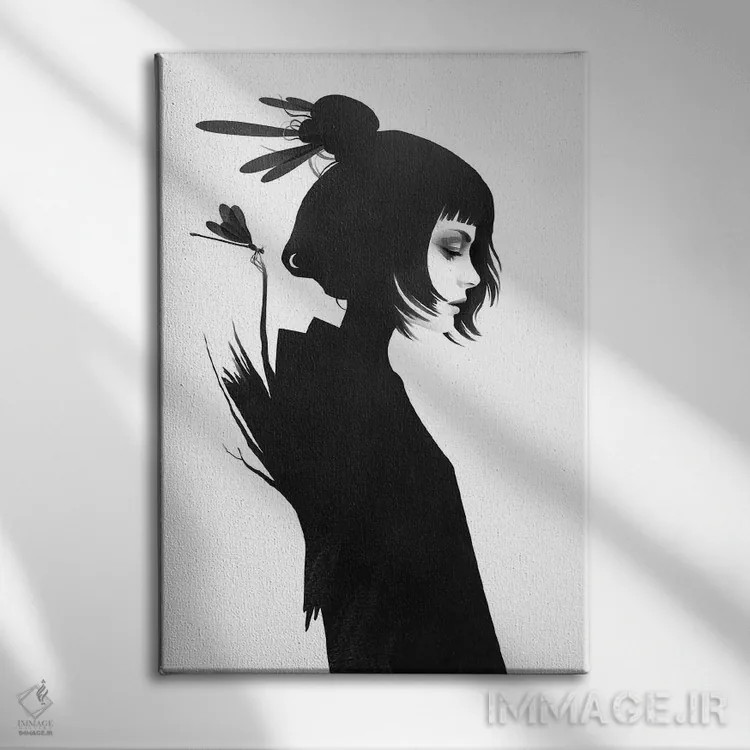 تابلو دکوراتیو گذرگاه اثر روبن ایرلند - نمای روبهرو روی دیوار
