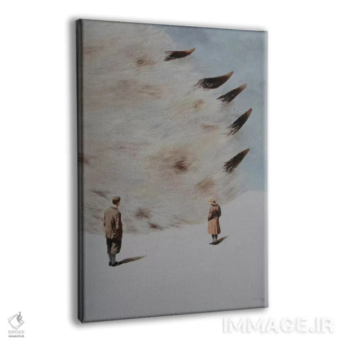 تابلو دکوراتیو یافتن اثر رودولف کوزوو - نمای پرسپکتیو محصول