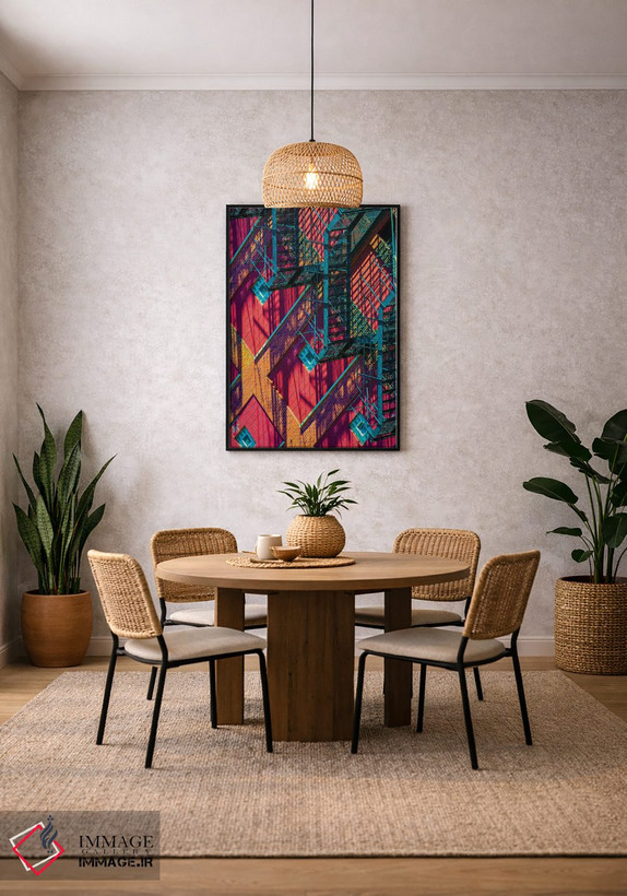 تابلو دکوراتیو زندگی زیباست اثر ریموند کونست - D5B