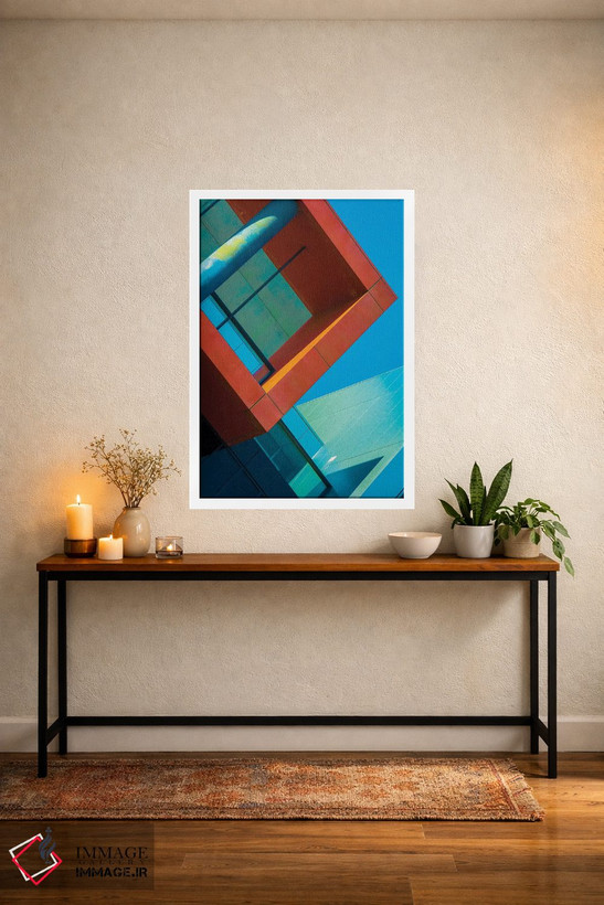 تابلو دکوراتیو گرم و زیبا اثر ریموند کونست - D3W