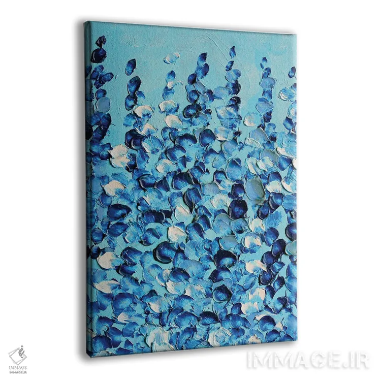 تابلو دکوراتیو اسطوخودوس اثر رومانا خومین - نمای پرسپکتیو محصول