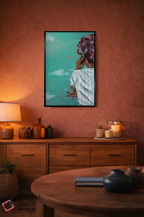 تابلو دکوراتیو کیه؟ اثر رول آپ اند پینت - D5B