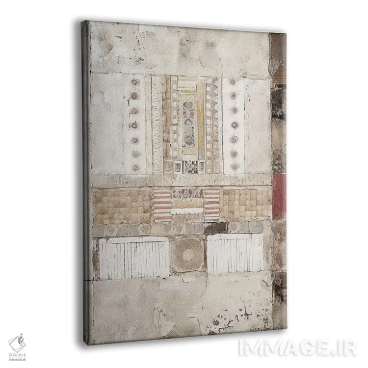 تابلو دکوراتیو کلاژ کویر اثر ریلیب - نمای پرسپکتیو محصول