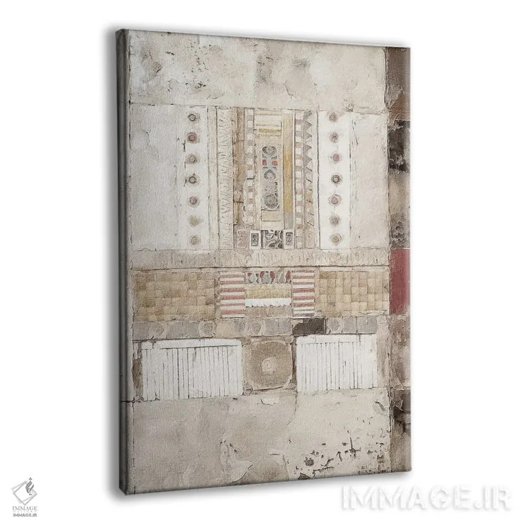 تابلو دکوراتیو کلاژ کویر اثر ریلیب - نمای پرسپکتیو محصول
