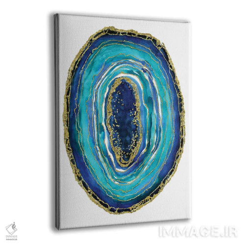 تابلو دکوراتیو ژئود II اثر بلرز بای ای آی - نمای پرسپکتیو محصول