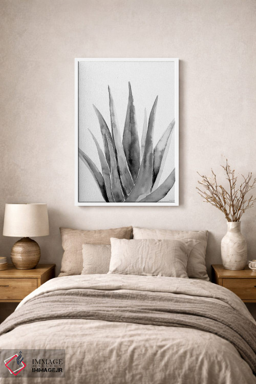 تابلو مینیمال گیاه ارگانیک II اثر ریچل نیمان - D1W