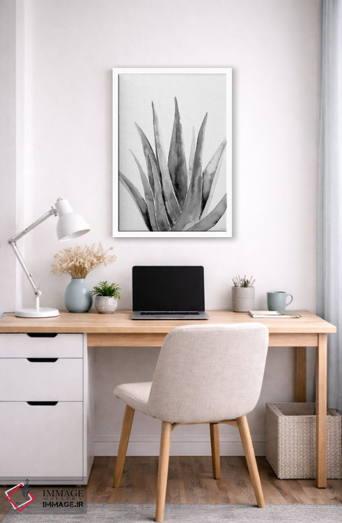 تابلو مینیمال گیاه ارگانیک II اثر ریچل نیمان - D5W