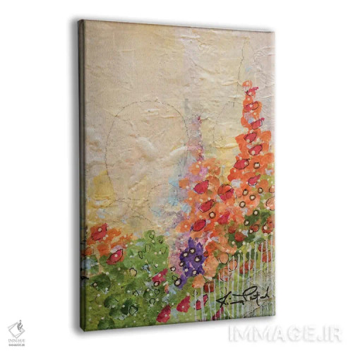 تابلو دکوراتیو رویای تابستانی شماره ۱۱۶ اثر رینا پتل - نمای پرسپکتیو محصول
