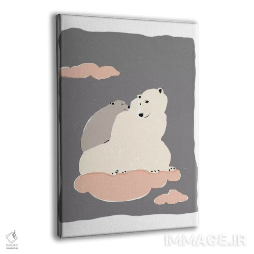 تابلو دکوراتیو رویاپردازان ۳ اثر راب دلما تر - نمای پرسپکتیو محصول