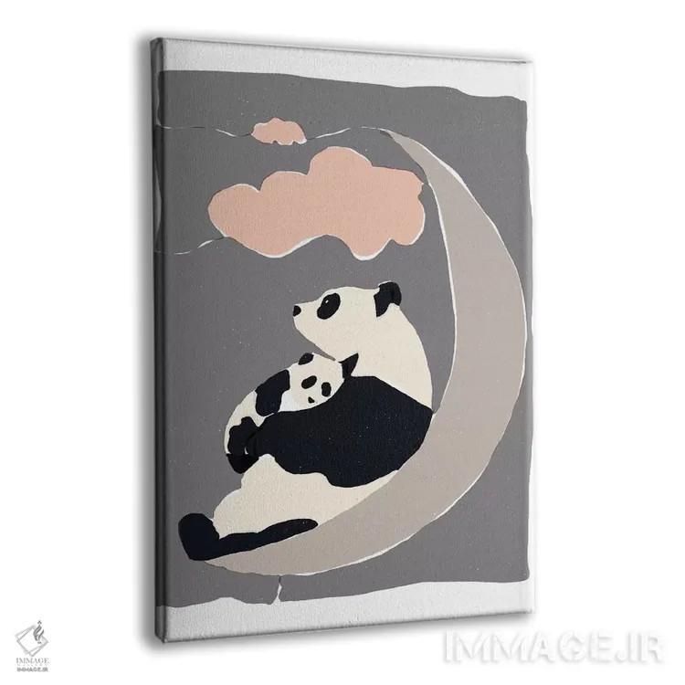 تابلو دکوراتیو رویاپردازان ۱ اثر راب دلما تر - نمای پرسپکتیو محصول