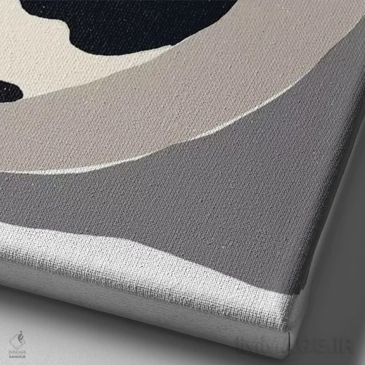 تابلو دکوراتیو رویاپردازان ۱ اثر راب دلما تر - نمای نزدیک بافت بوم