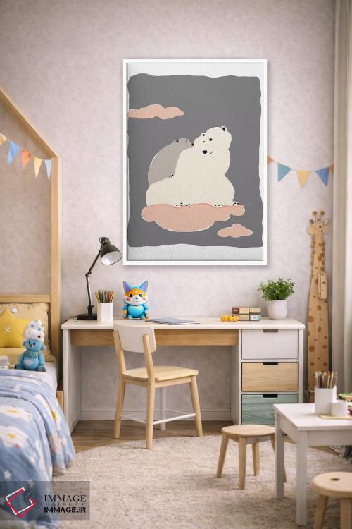 تابلو دکوراتیو رویاپردازان ۳ اثر راب دلما تر - D1W