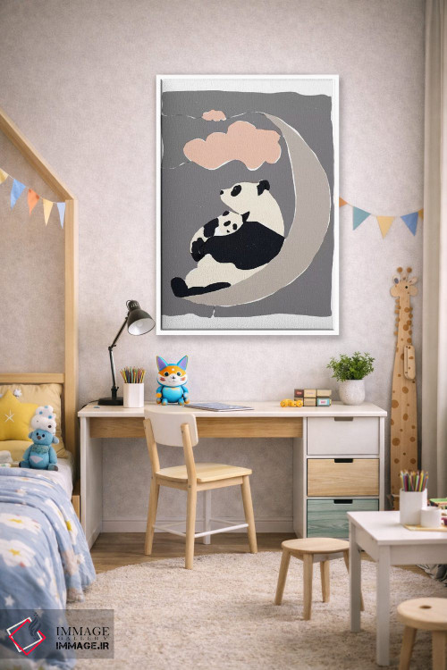 تابلو دکوراتیو رویاپردازان ۱ اثر راب دلما تر - D1W