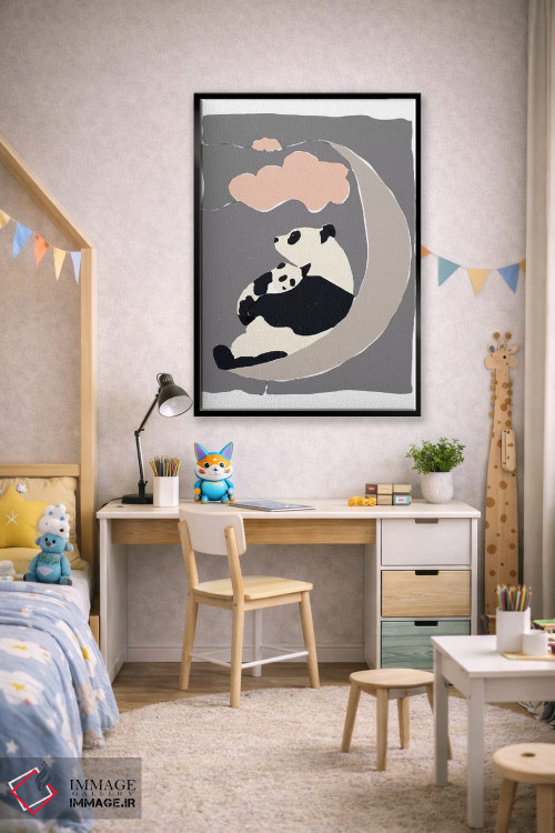 تابلو دکوراتیو رویاپردازان ۱ اثر راب دلما تر - D2B