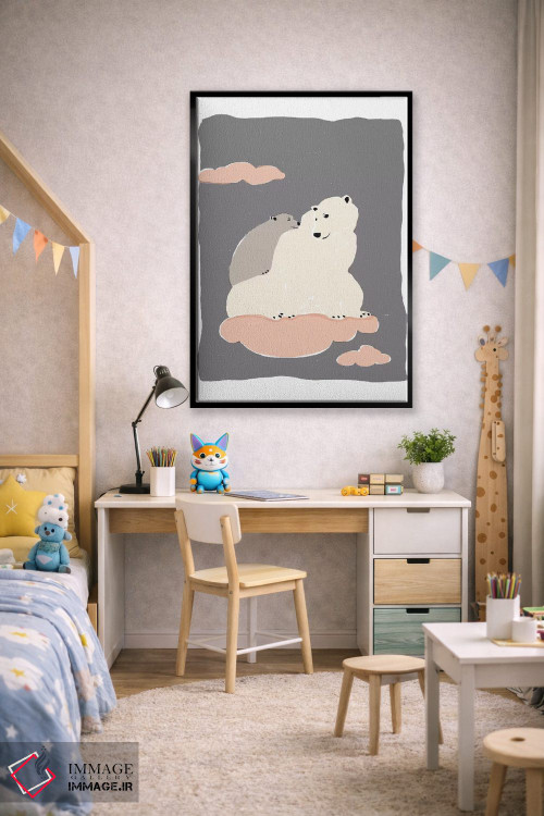 تابلو دکوراتیو رویاپردازان ۳ اثر راب دلما تر - D2B