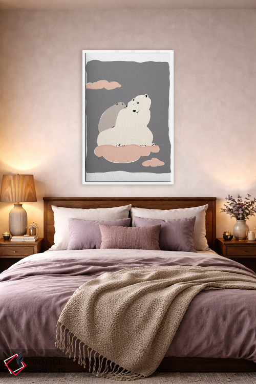 تابلو دکوراتیو رویاپردازان ۳ اثر راب دلما تر - D3W