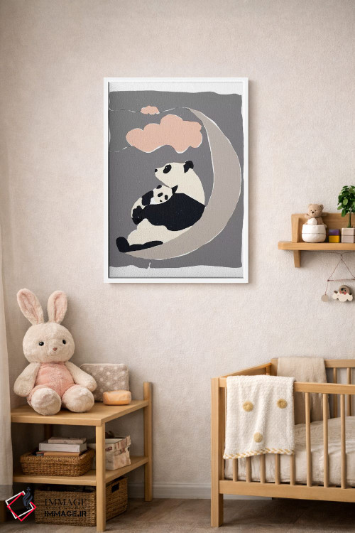 تابلو دکوراتیو رویاپردازان ۱ اثر راب دلما تر - D3W