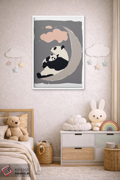 تابلو دکوراتیو رویاپردازان ۱ اثر راب دلما تر - D4W