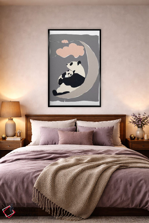 تابلو دکوراتیو رویاپردازان ۱ اثر راب دلما تر - D5B