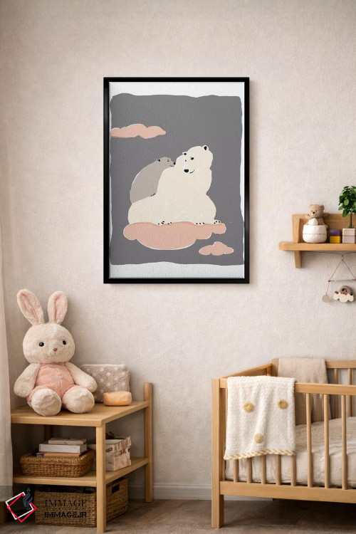 تابلو دکوراتیو رویاپردازان ۳ اثر راب دلما تر - D5B