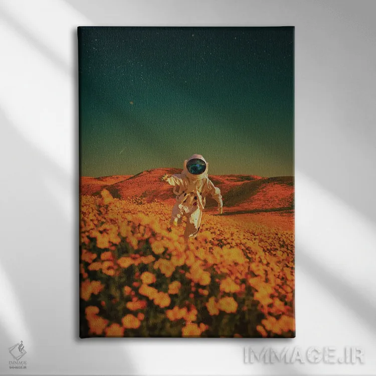 تابلو دکوراتیو Some Of Us Forever, To Seek Other Places, Other Lives, Other… اثر راب هاکمو - نمای روبهرو روی دیوار