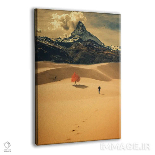 تابلو دکوراتیو راهی به سوی بی نهایت اثر راب هاکمو - نمای پرسپکتیو محصول
