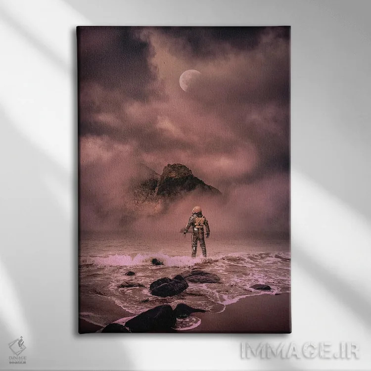 تابلو دکوراتیو Longing To Be Lit.,قلب مثل شمع است، مشتاق شعله ور شدن اثر راب هاکمو - نمای روبهرو روی دیوار