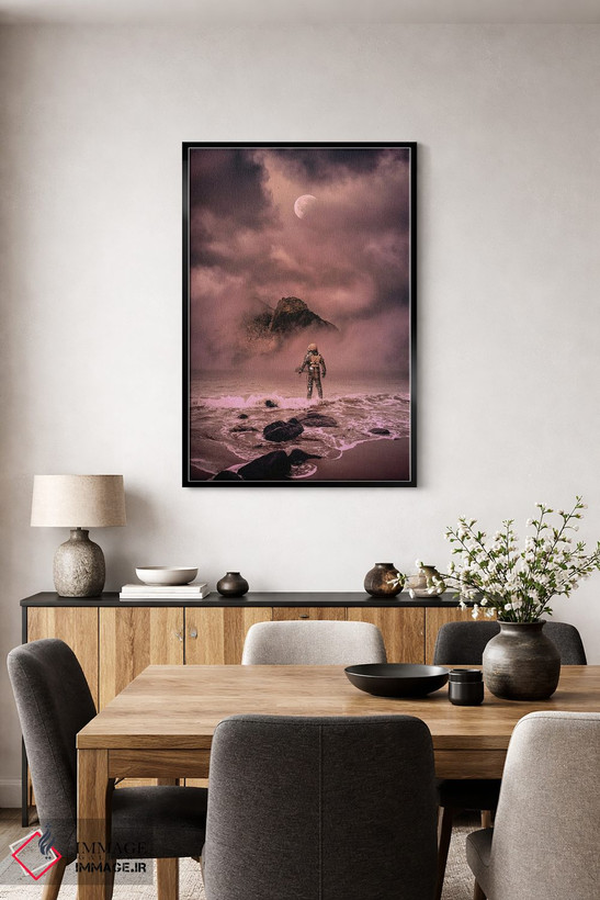 تابلو دکوراتیو Longing To Be Lit.,قلب مثل شمع است، مشتاق شعله ور شدن اثر راب هاکمو - D5B