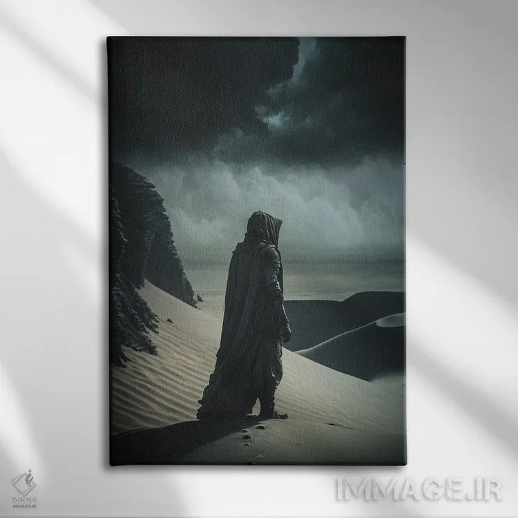 تابلو دکوراتیو تبدیل واقعیت به تجربه اثر راب هاکمو - نمای روبهرو روی دیوار
