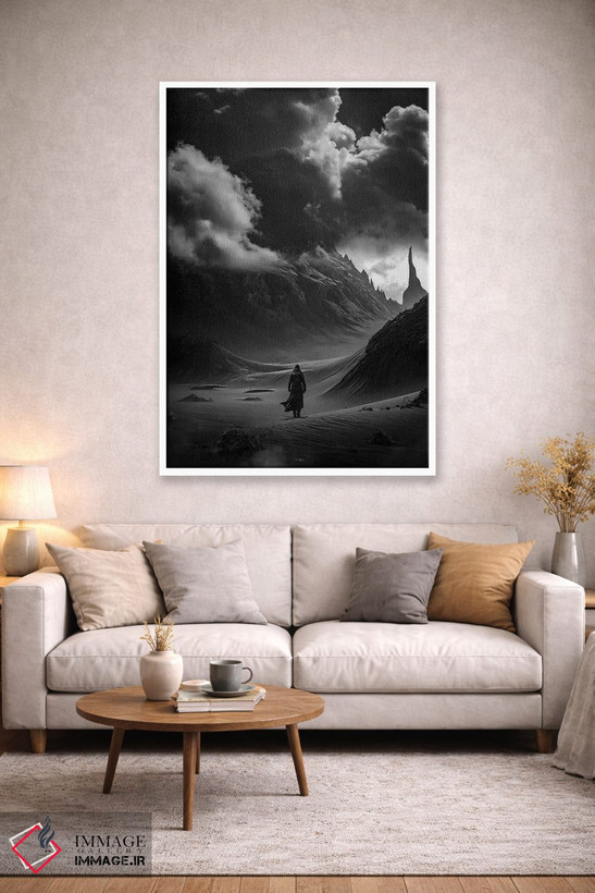تابلو دکوراتیو آواره اثر راب هاکمو - D1W