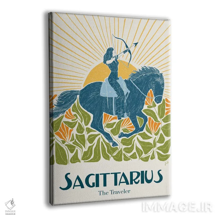 تابلو دکوراتیو قوس اثر جنی روم - نمای پرسپکتیو محصول