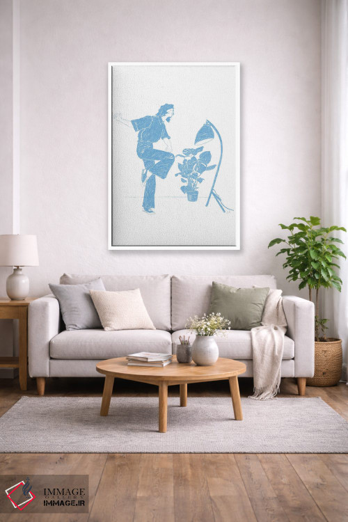 تابلو دکوراتیو رقص چهار اثر جنی روم - D1W