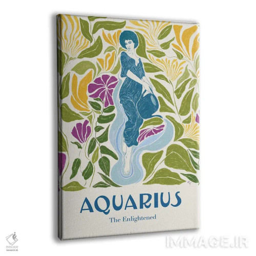 تابلو دکوراتیو برج دلو اثر جنی روم - نمای پرسپکتیو محصول