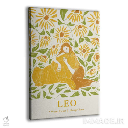 تابلو دکوراتیو برج اسد اثر جنی روم - نمای پرسپکتیو محصول