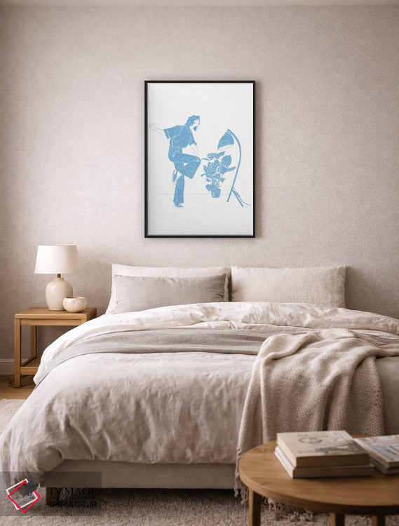 تابلو دکوراتیو رقص چهار اثر جنی روم - D6B