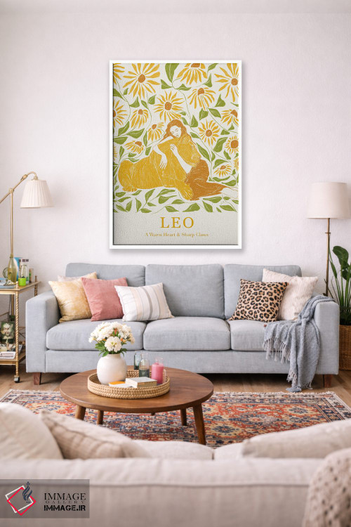 تابلو دکوراتیو برج اسد اثر جنی روم - D1W