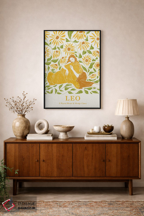 تابلو دکوراتیو برج اسد اثر جنی روم - D2B