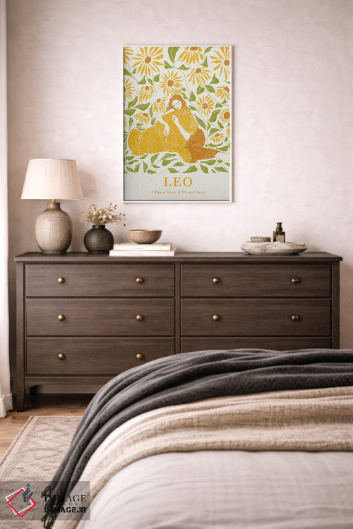 تابلو دکوراتیو برج اسد اثر جنی روم - D3W